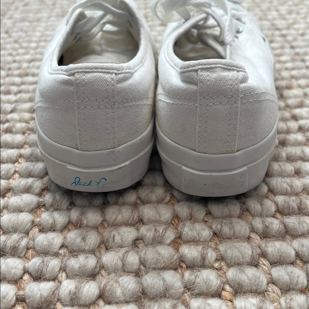 Converse White Women's Sneakers - Picture 4 of 7